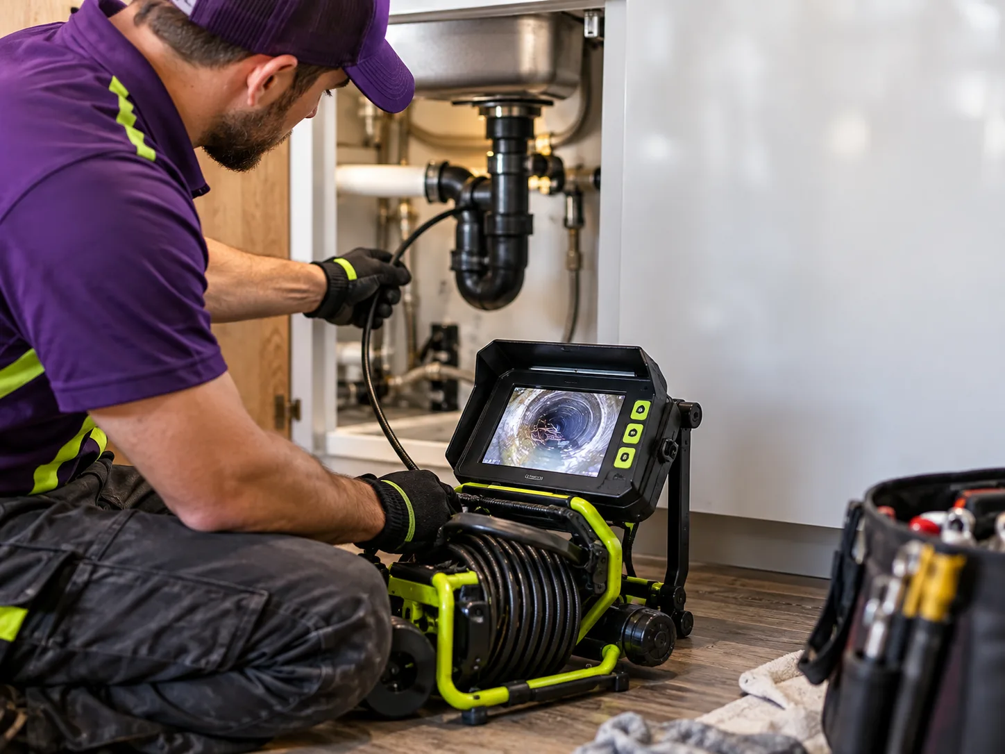 Drain Cleaning company in Grand Forks Afb, ND